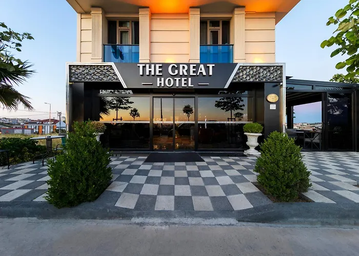 The Great Airport Hotel & Restaurant Arnavutkoy